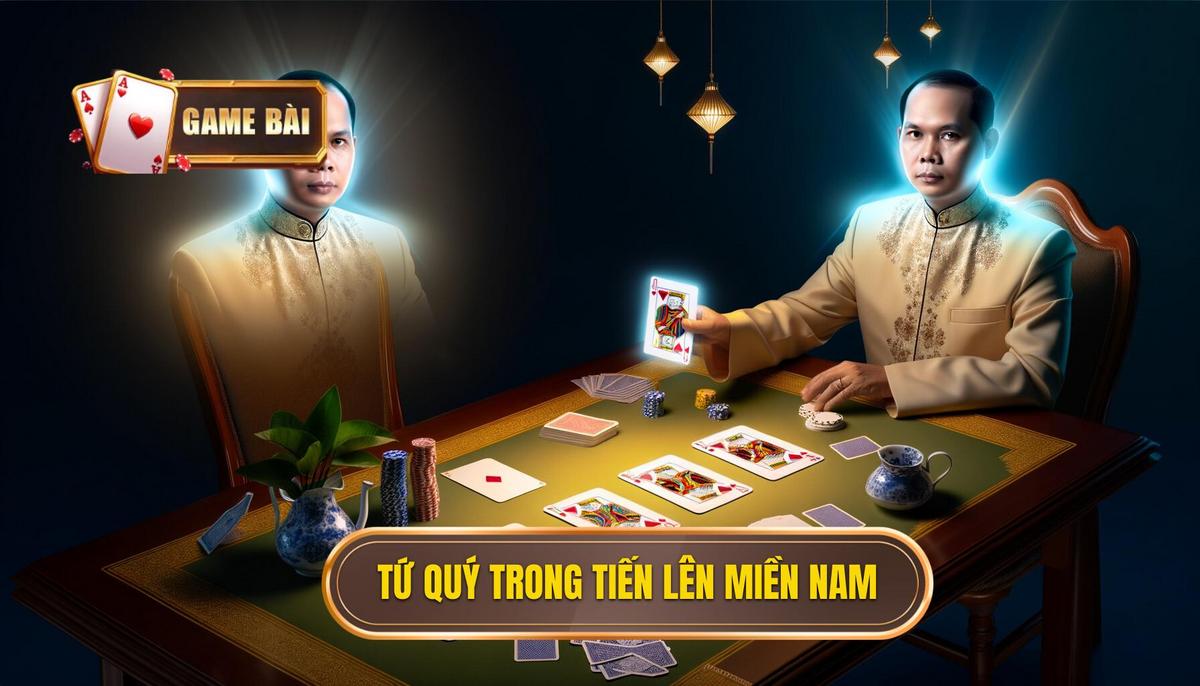 Khái niệm tứ quý trong tiến lên miền Nam