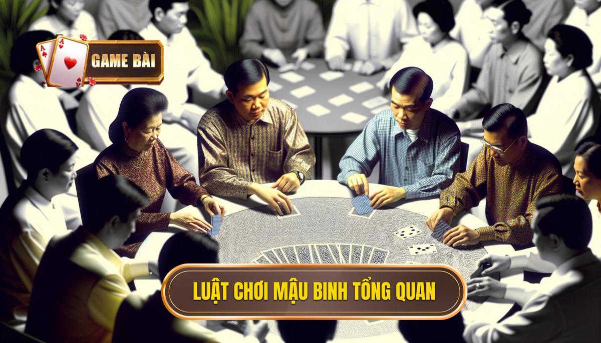 Khám Phá Bài Mậu Thuần Trong Luật Chơi Mậu Binh Tổng quan về luật chơi mậu binh