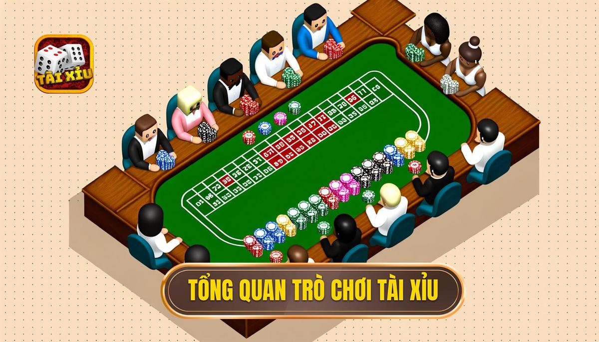 Chiến Lược Đánh Tài Xỉu Thông Minh Nhất Năm 2024 Tổng quan về trò chơi Tài Xỉu