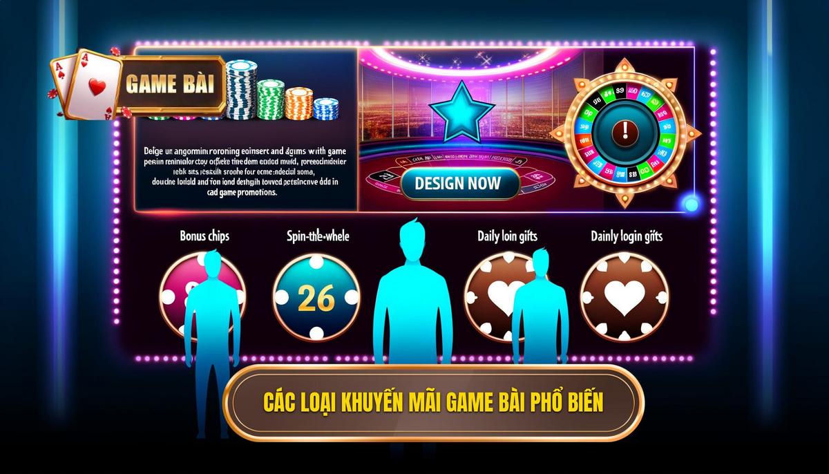 Khám Phá Danh Sách Khuyến Mãi Hấp Dẫn Trong Game Bài Các loại khuyến mãi phổ biến trong game bài
