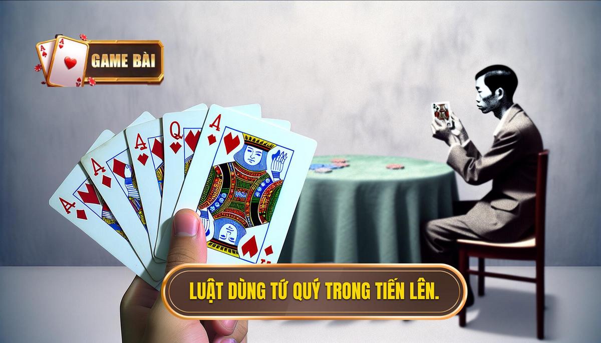 Luật sử dụng tứ quý trong tiến lên miền Nam