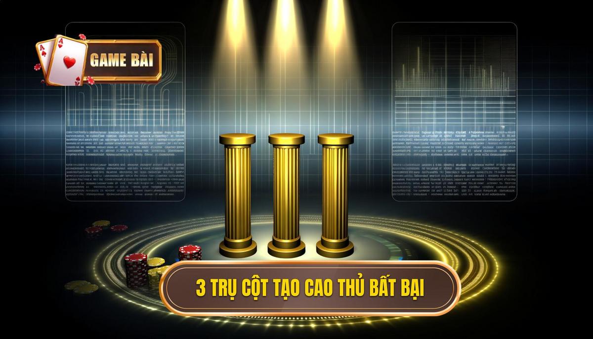 Khám Phá Chiến Lược Đánh Bài Đổi Thưởng Để Luôn Chiến Thắng 3 Trụ Cột Vàng Tạo Nên Một Cao Thủ Bất Bại