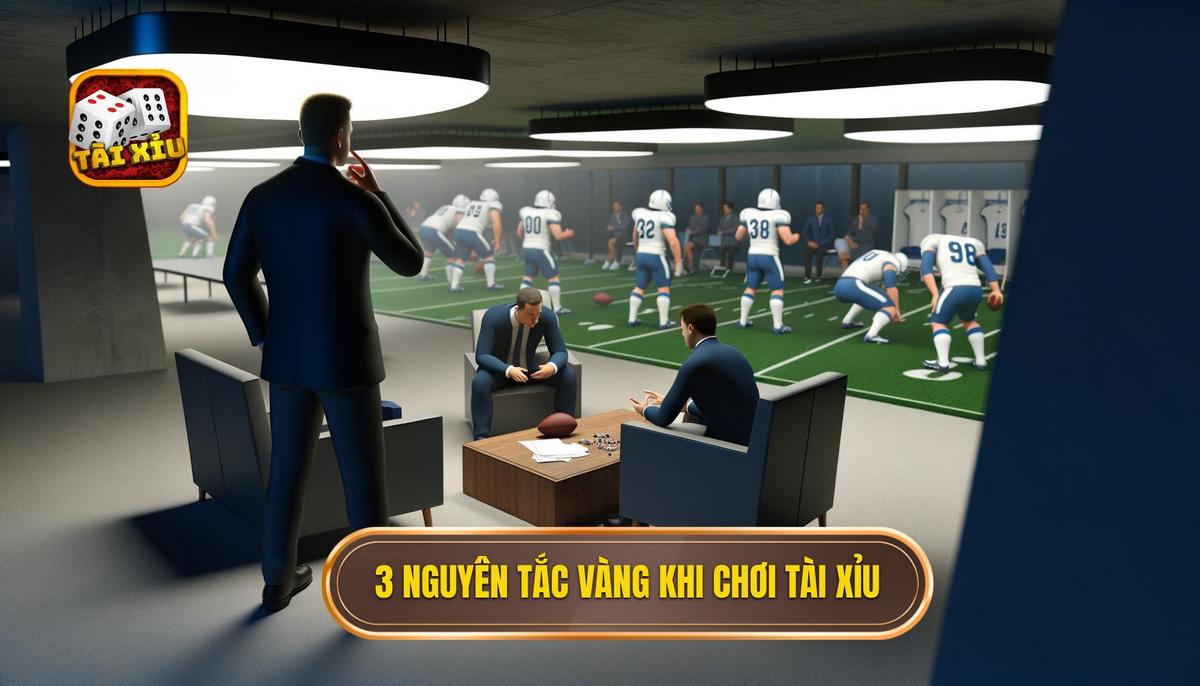 Chiến Lược Đánh Tài Xỉu Thông Minh Nhất Năm 2024 Nguyên tắc quan trọng trong cách đánh tài xỉu