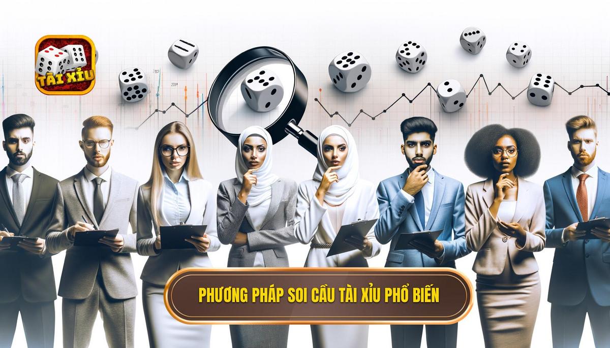 Cách Phân Tích Kết Quả Tài Xỉu Hiệu Quả Cho Người Chơi Các phương pháp soi cầu tài xỉu phổ biến