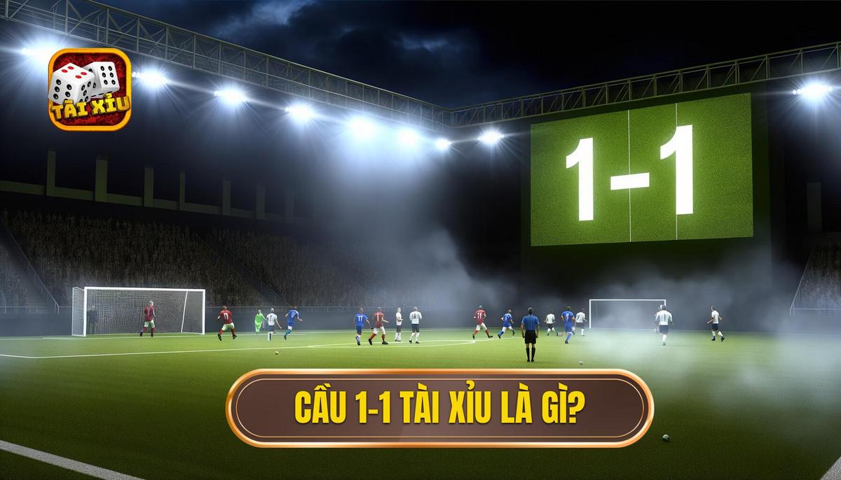Phân Tích Chi Tiết Cầu 1-1 Trong Trò Chơi Tài Xỉu Cầu 1-1 trong tài xỉu là gì?