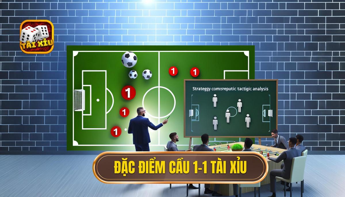 Phân Tích Chi Tiết Cầu 1-1 Trong Trò Chơi Tài Xỉu Đặc điểm nổi bật của cầu 1-1 trong tài xỉu