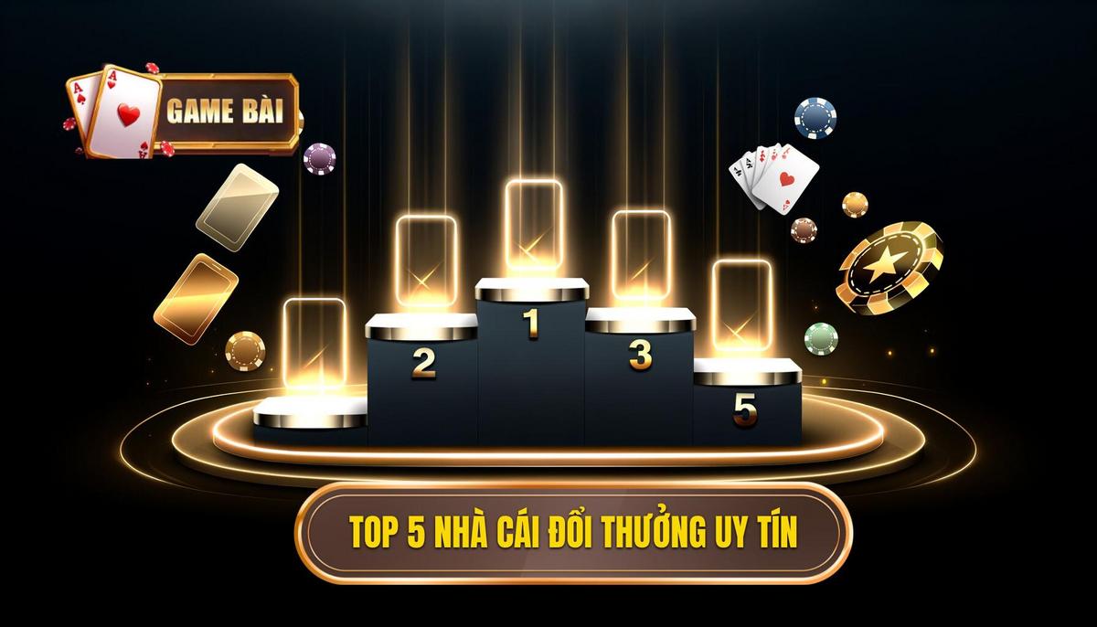 Khám Phá Top 5 Nhà Cái Game Bài Đổi Thưởng Đáng Tin Cậy Năm 2025 Danh Sách Độc Quyền_ Top 5 Nhà Cái Game Bài Đổi Thưởng Uy Tín Do Game Bài Bình Chọn
