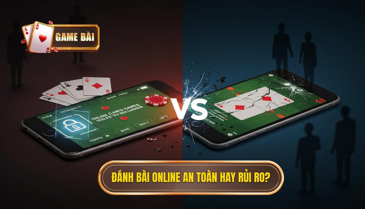 Đánh Bài Online: An Toàn Hay Rủi Ro? Phân Tích Chi Tiết