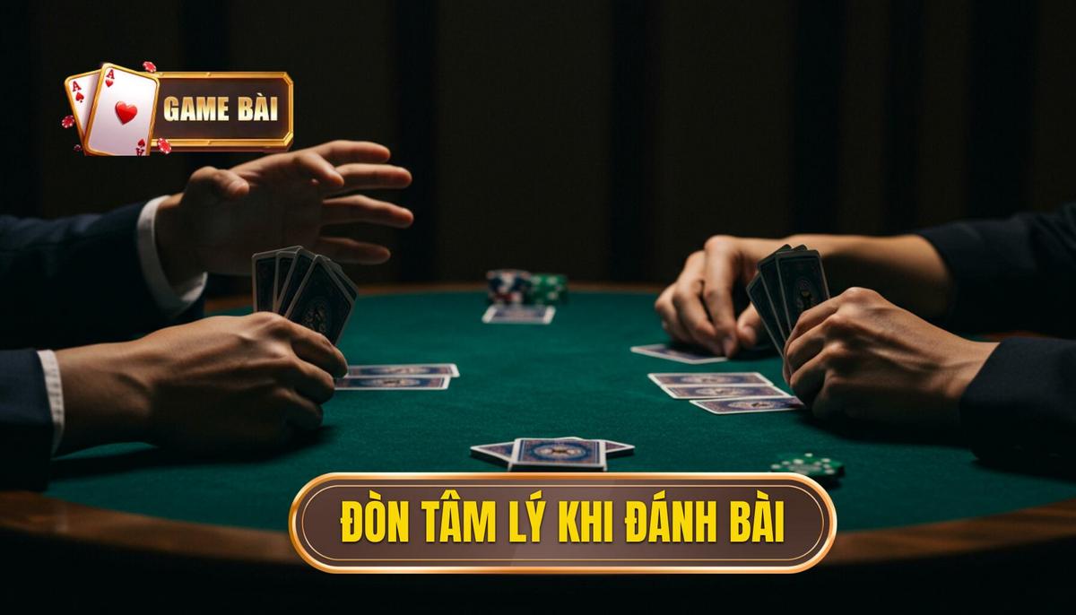 Chiến Thuật Tâm Lý Trong Đánh Bài: Bí Quyết Đọc Vị Đối Thủ Để Chiến Thắng