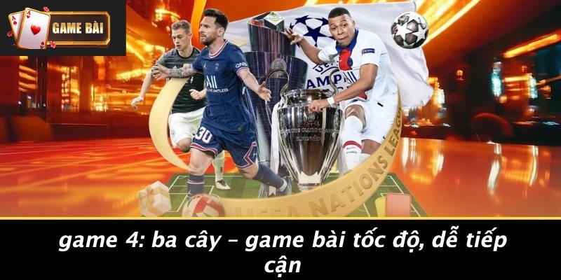 Khám Phá 4 Tựa Game Bài Đỉnh Cao Không Thể Bỏ Lỡ 4 game bài đánh siêu hot