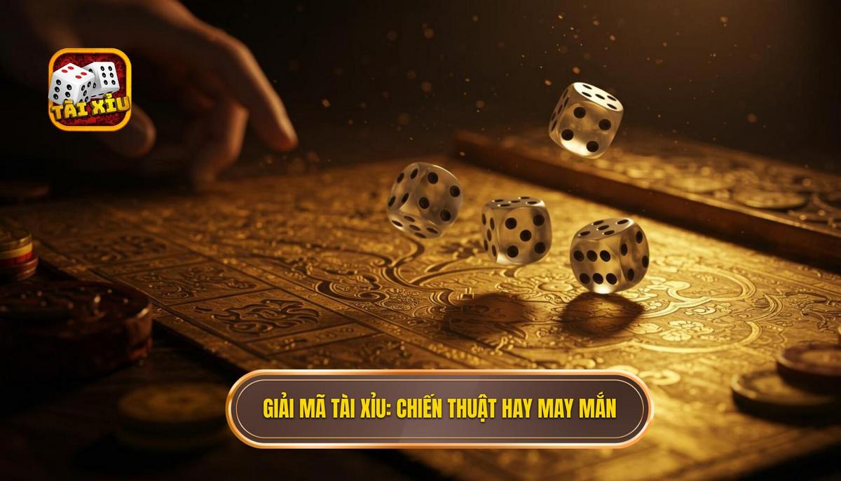 Giải Mã Huyền Thoại Tài Xỉu_ Giữa Chiến Thuật và May Mắn