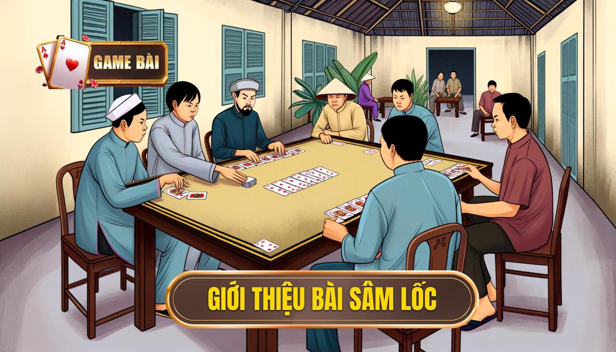 Hướng Dẫn Chi Tiết Cách Chơi Bài Sâm Lốc Dành Cho Người Mới Và Cấp Cao Giới thiệu về bài sâm lốc