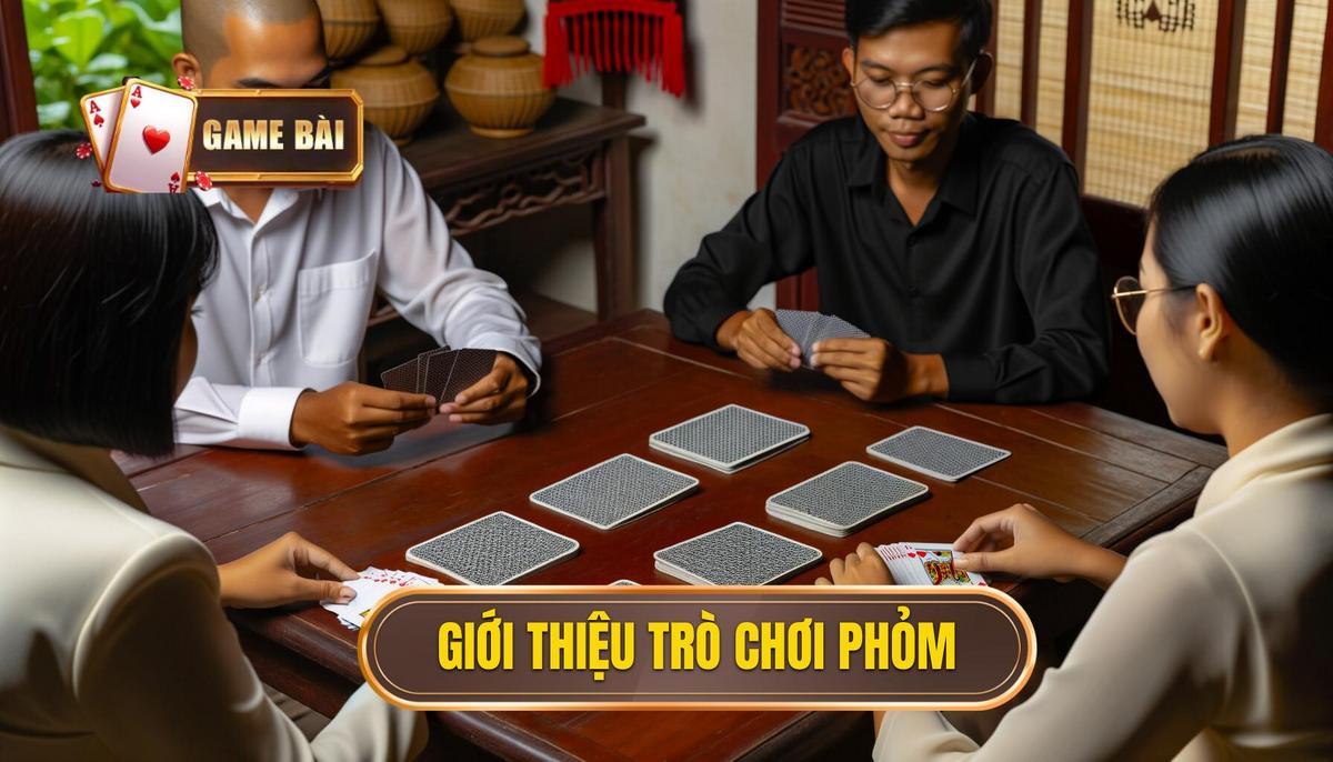 Hướng Dẫn Chi Tiết Cách Chơi Bài Phỏm Dành Cho Người Mới Giới thiệu về trò chơi phỏm