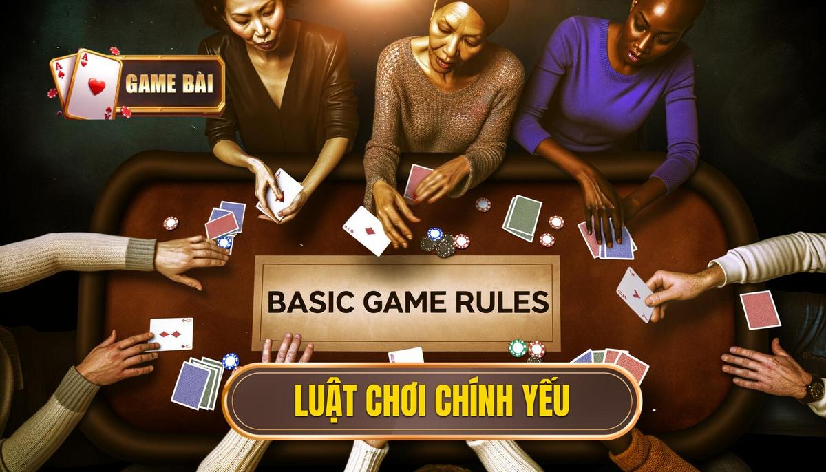 Hướng Dẫn Chi Tiết Cách Chơi Bài Phỏm Dành Cho Người Mới Luật chơi cơ bản