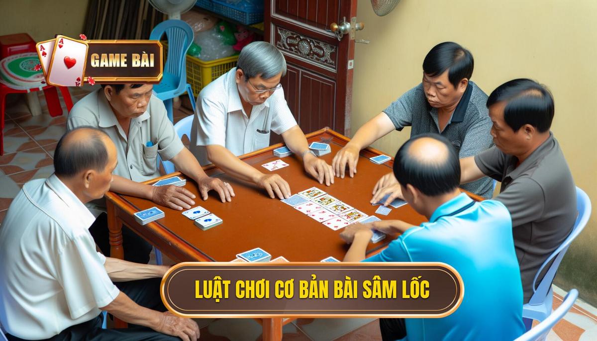 Hướng Dẫn Chi Tiết Cách Chơi Bài Sâm Lốc Dành Cho Người Mới Và Cấp Cao Luật cơ bản trong cách đánh bài sâm lốc
