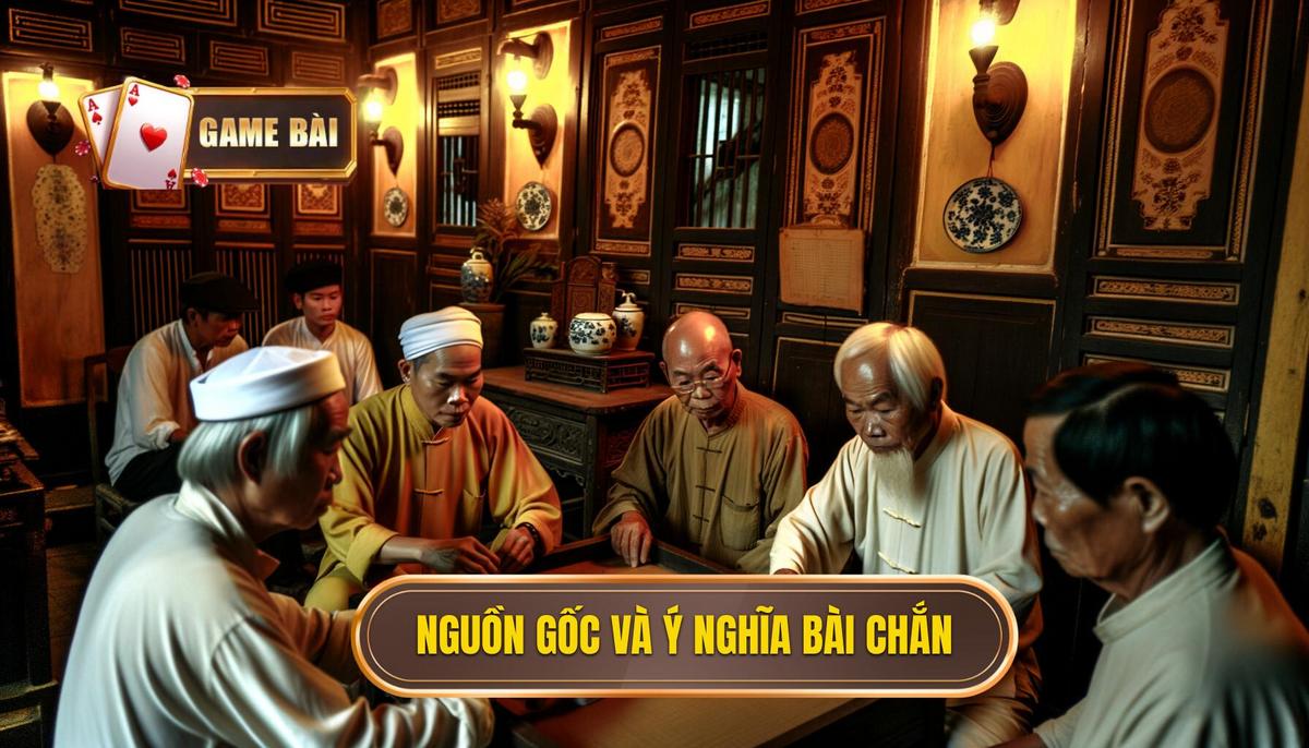 Nguồn gốc và ý nghĩa của bài chắn