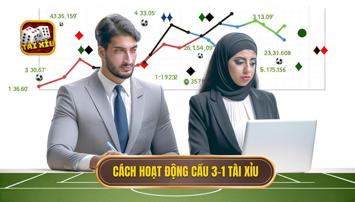 Phân Tích Chiến Thuật Cầu 3-1 Trong Tài Xỉu: Cách Thức Vận Dụng Hiệu Quả Nguyên lý hoạt động của cầu 3-1 tài xỉu