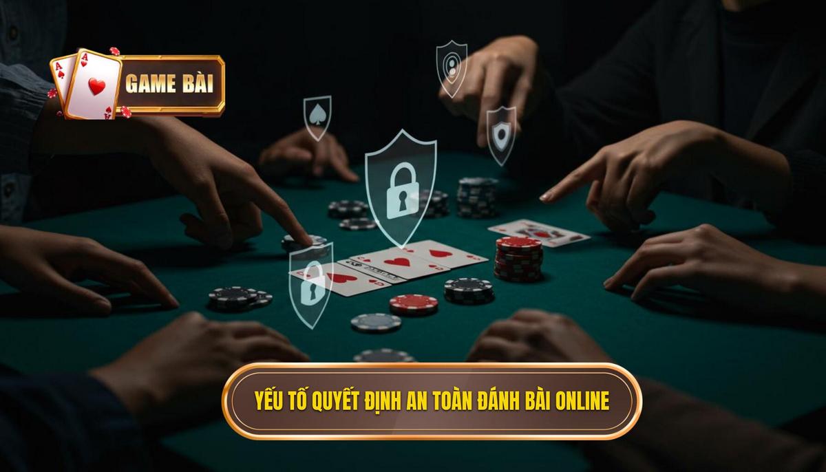 Đánh Bài Online: An Toàn Hay Rủi Ro? Phân Tích Chi Tiết Phần 1_ Các Yếu Tố Quyết Định An Toàn Khi Đánh Bài Online