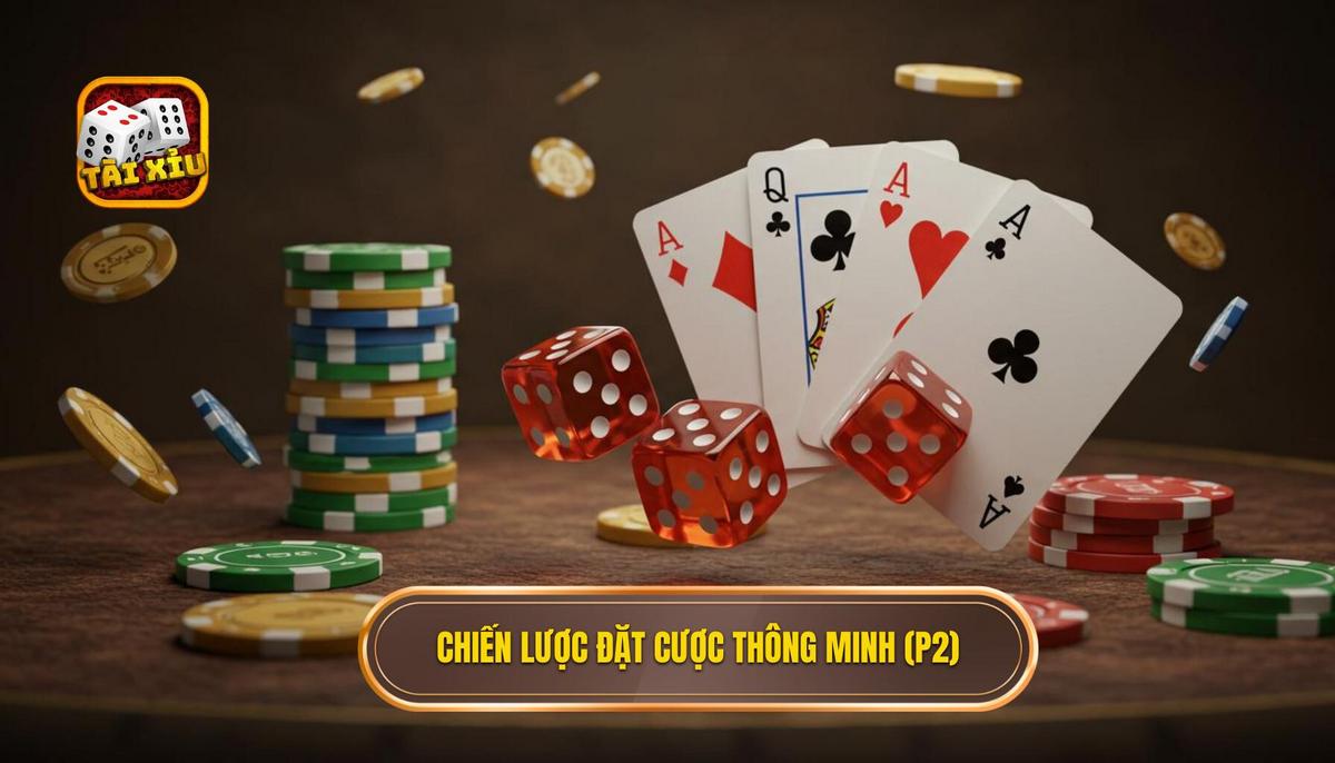 Chiến Lược Chơi Tài Xỉu Hiệu Quả: Bí Quyết Để Chiến Thắng Phần 2: Chiến Lược Đặt Cược Thông Minh