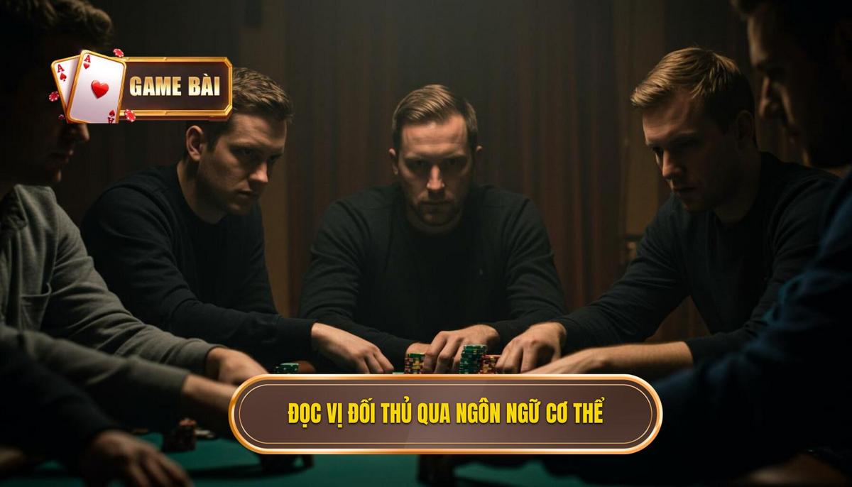 Chiến Thuật Tâm Lý Trong Đánh Bài: Bí Quyết Đọc Vị Đối Thủ Để Chiến Thắng Phân Tích Đối Thủ: Đọc Vị Qua Ngôn Ngữ Cơ Thể