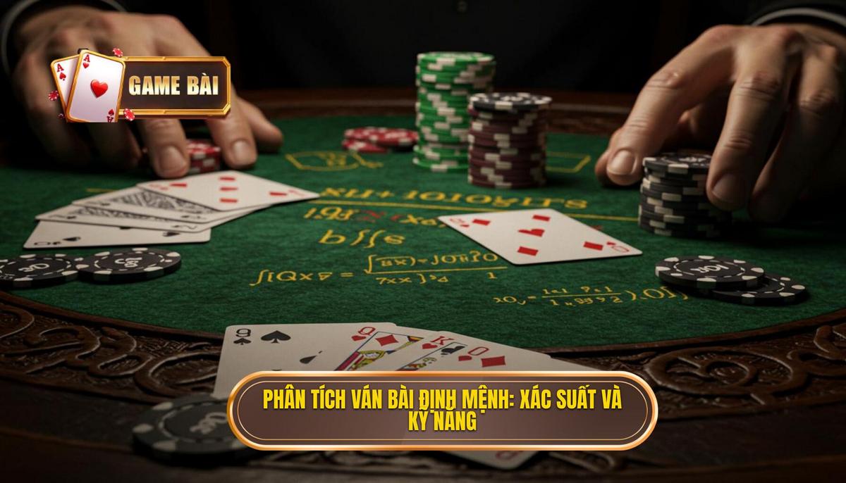 Ván Bài Định Mệnh: Khám Phá Chiến Lược và Tâm Lý Chơi Đỏ Đen Phân tích Bản chất của Ván bài định mệnh_ Xác suất và Kỹ năng