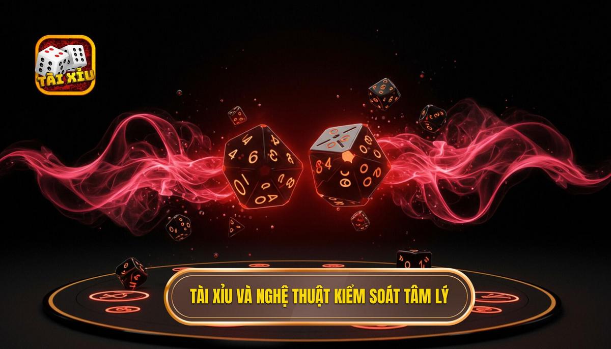 Tài Xỉu và Nghệ Thuật Kiểm Soát Tâm Lý: Chiến Lược Để Thành Công Bền Vững