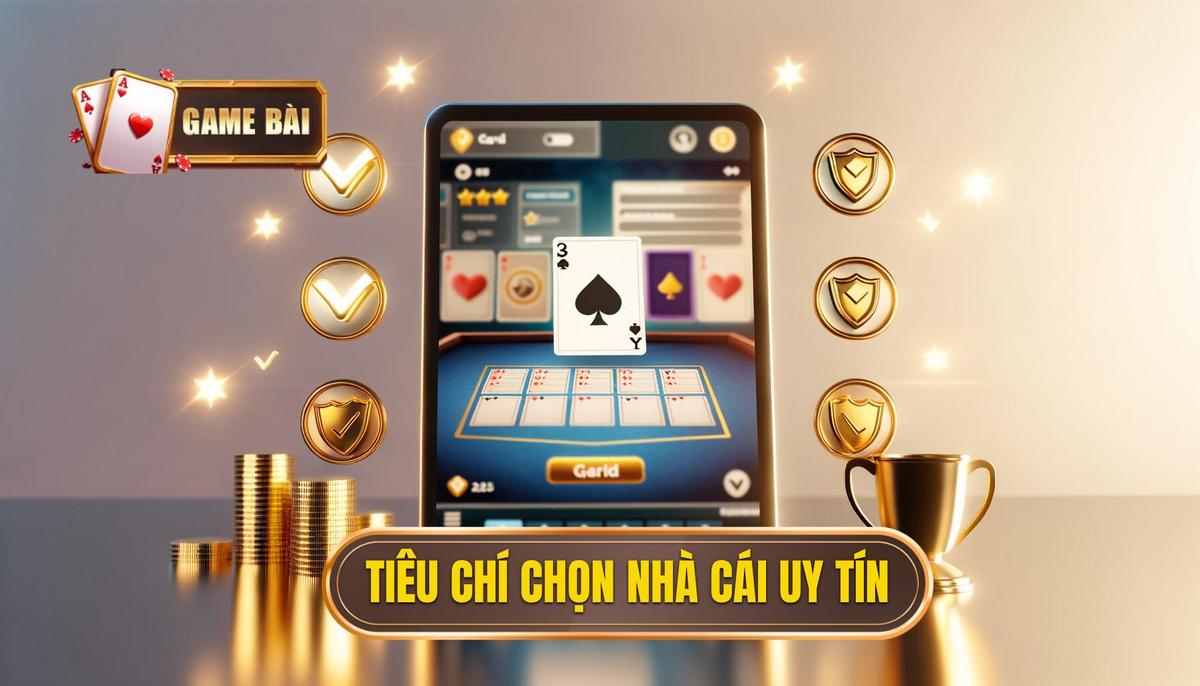 Khám Phá Top 5 Nhà Cái Game Bài Đổi Thưởng Đáng Tin Cậy Năm 2025 Tiêu Chí Vàng Để Lựa Chọn Một Nhà Cái Game Bài Đổi Thưởng Uy Tín