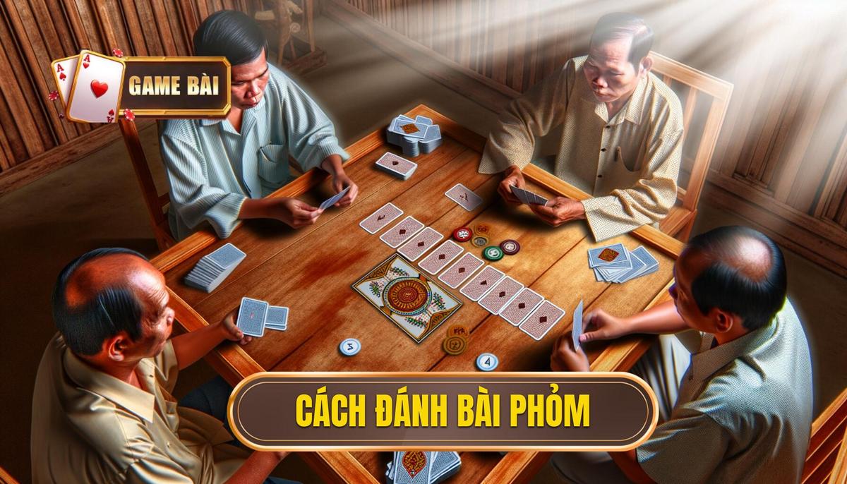 Hướng Dẫn Chi Tiết Cách Chơi Bài Phỏm Dành Cho Người Mới