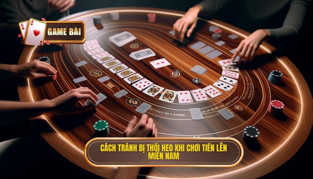 Cách phòng tránh tình trạng thối Heo khi chơi Tiến Lên Miền Nam