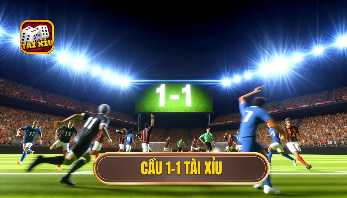 Phân Tích Chi Tiết Cầu 1-1 Trong Trò Chơi Tài Xỉu