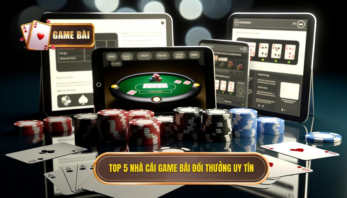 Khám Phá Top 5 Nhà Cái Game Bài Đổi Thưởng Đáng Tin Cậy Năm 2025
